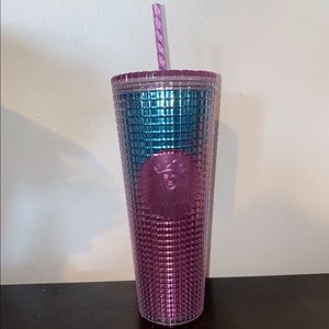 Starbucks grid tumbler